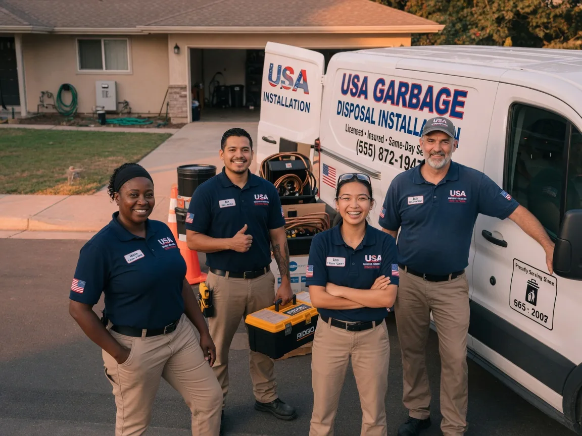 Garbage Disposal Replacement company in Clarkridge, AR
